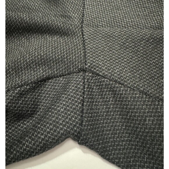 Jones New York Signature Pull On Slim Pants Black Stretch Knit - Picture 7 of 12